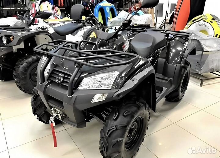 Квадроцикл Baltmotors SMC Jumbo 700 Max Basic EFI