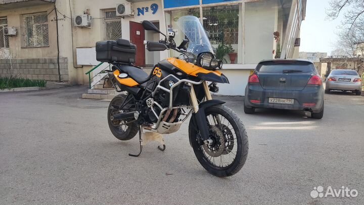 BMW F800gs