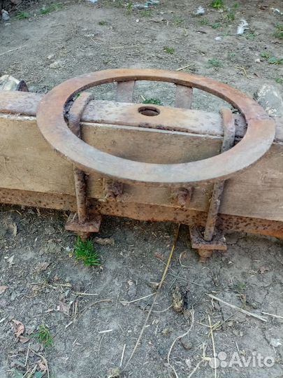 Телега старинная