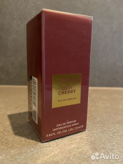 Духи / Tom Ford Lost Cherry 25мл