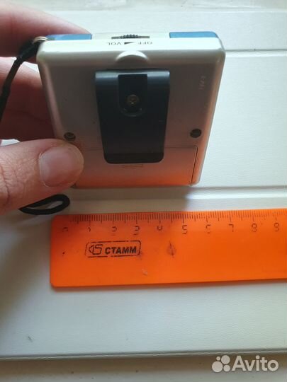 Мини приемник gold VIP. FM radio. GL - 892