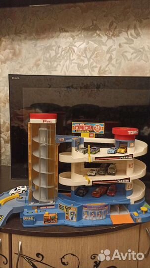 Детская парковка