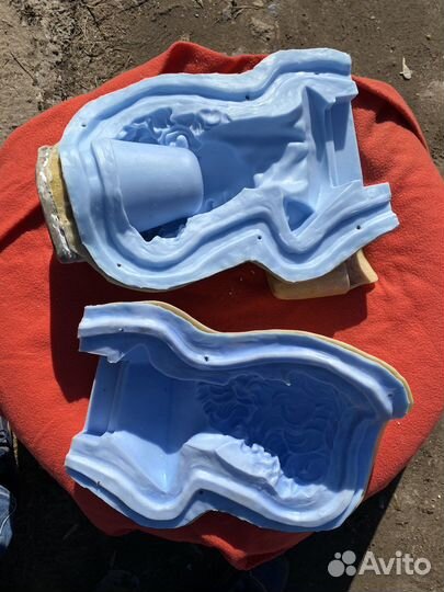 Форма для кашпо - Давид, Дарт Вейдер, Добби