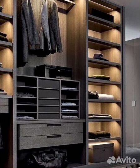 Шкаф на заказ встроенный
