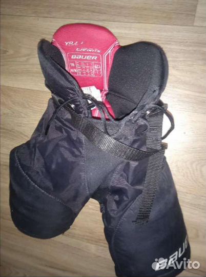 Трусы bauer NSX YTH