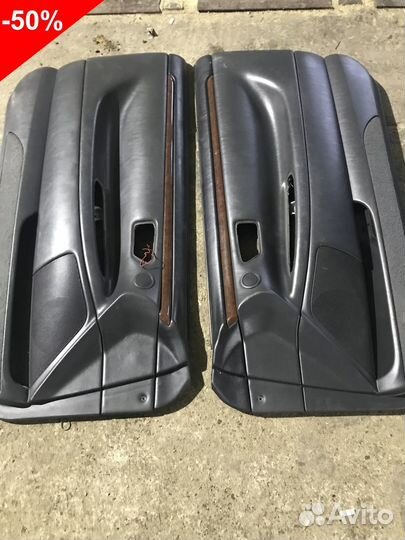 Обшивка двери на Тойота Солара 1пок