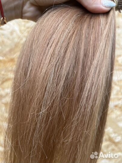 Волосы для наращивания 43 см
