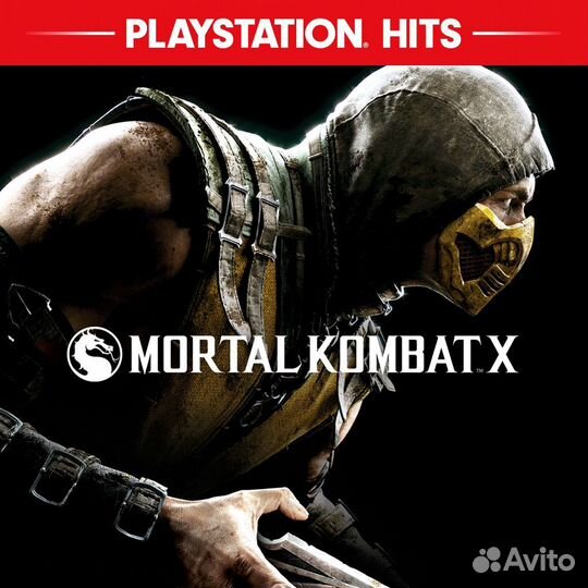 Mortal Kombat X на ps4