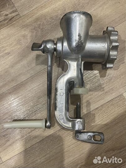 Мясорубка ручная