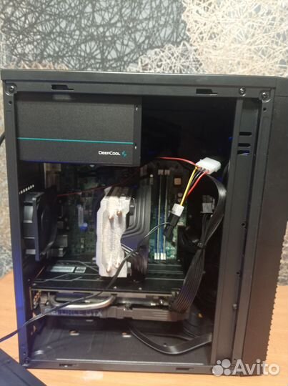 Компьютер intel core i7-2600 и gtx1660s