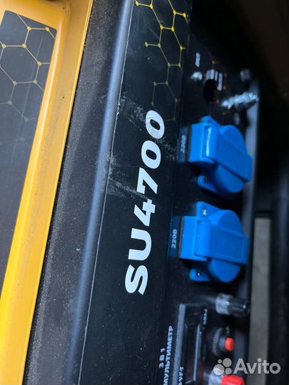 Электростанция бенз.sumec SU4700