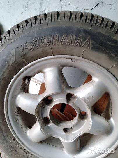 Колеса на ниву chevrolet r15