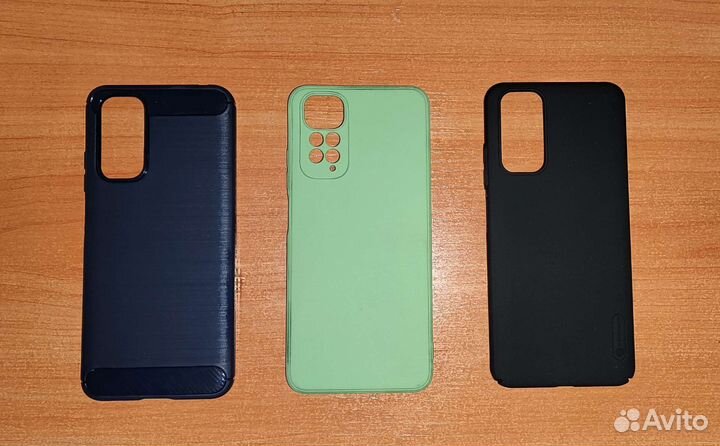 Чехлы бампера Redmi Note 11