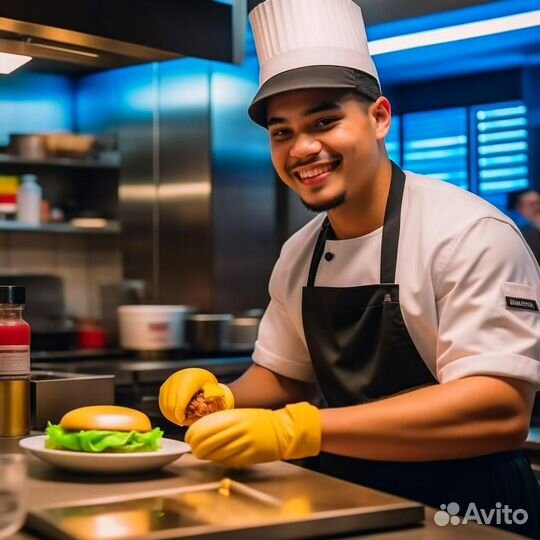 Повар в ресторан