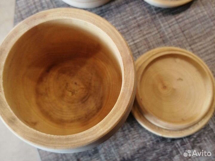 Бочонок для мёда из липы новый