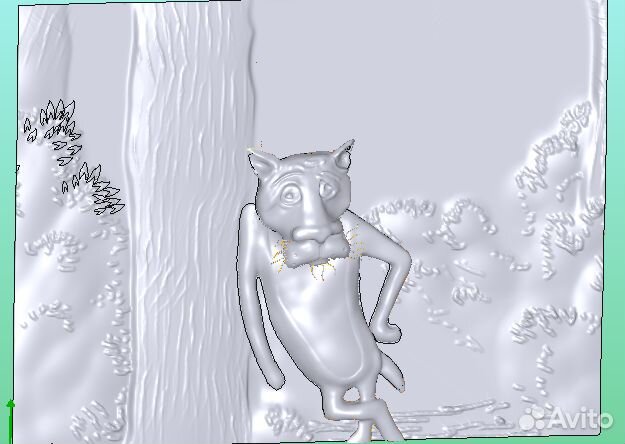 Модели 2D и 3D для станков чпу/CNC/3D принтеров