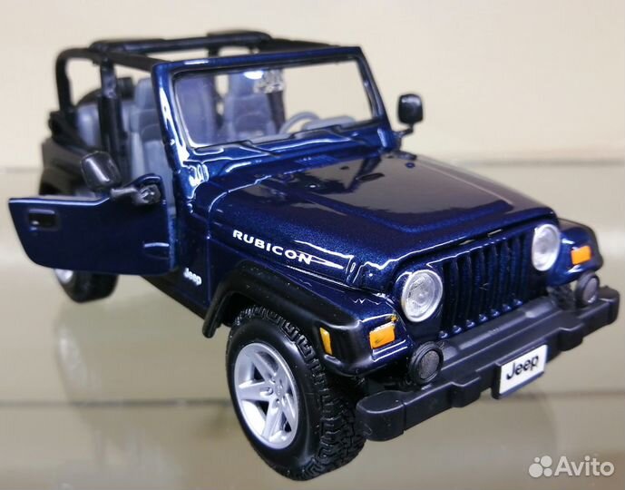 Jeep Wrangler Rubicon.-Авто модель- (1k27)