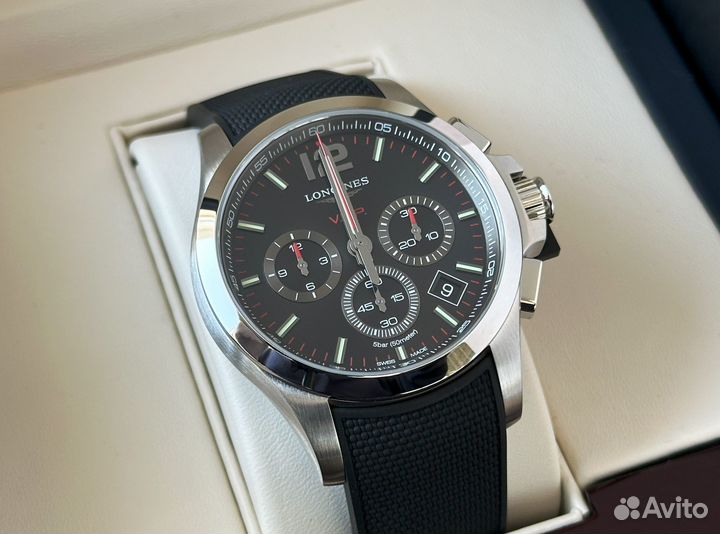 Longines Conquest V.H.P. Chrono оригинал