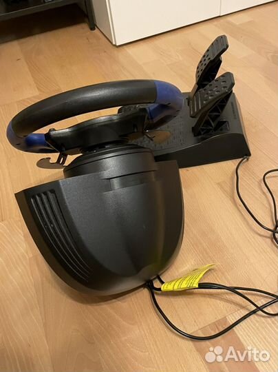 Руль thrustmaster t150 с педалями