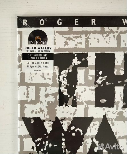 Roger Waters - The Wall (Live In Berlin) 2LP