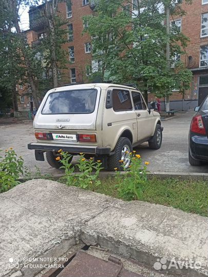 LADA 4x4 (Нива) 1.6 МТ, 1983, 5 000 км