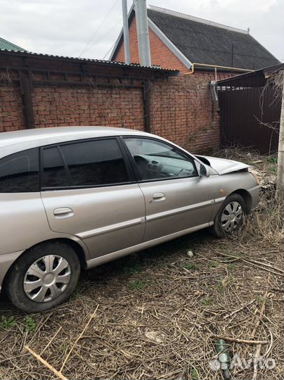Разбор kia rio