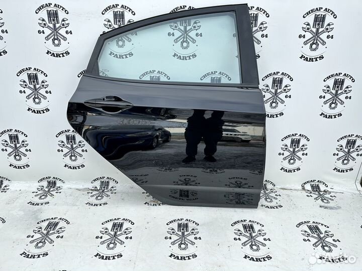 Дверь задняя правая Hyundai Solaris 1 Оригинал