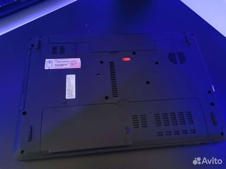 Ноутбук ракета Packard Bell TE11HC (i7/ 16Gb/SSD)