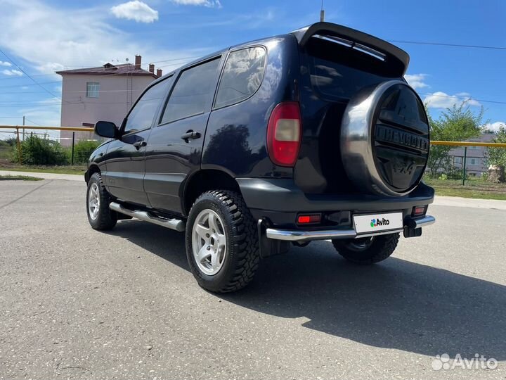 Chevrolet Niva 1.7 МТ, 2004, 182 000 км