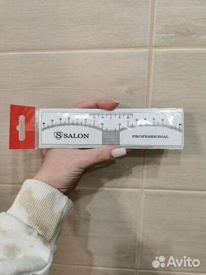 Линейка для бровей