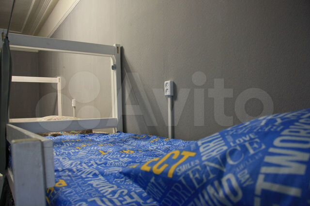 Комната 28 м² в 2-к., 3/4 эт.