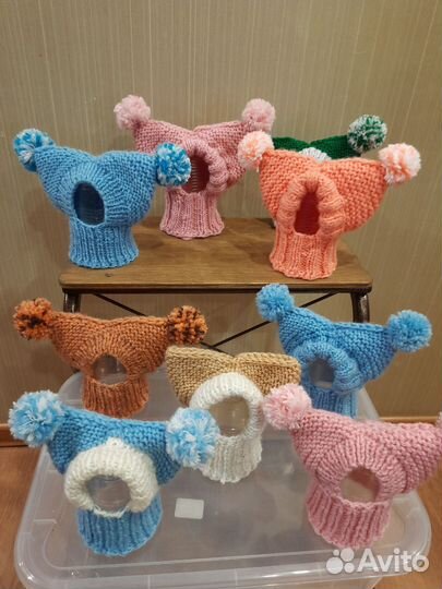 Шапка для собачки