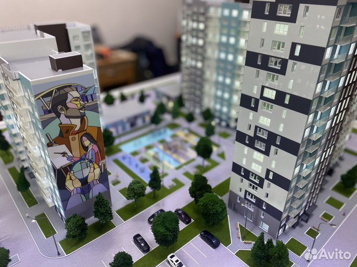 Изготовление макетов