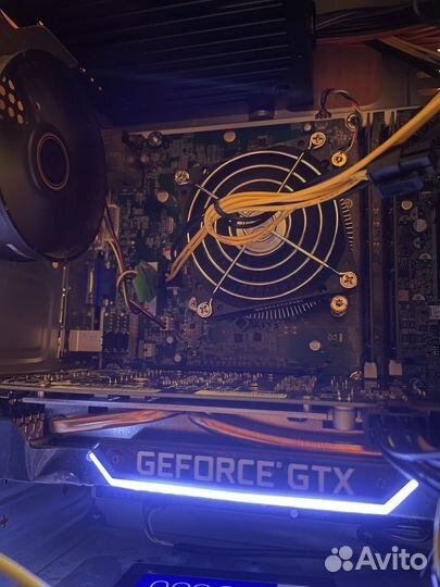 Игровой пк gtx 1660 I7 8 озу