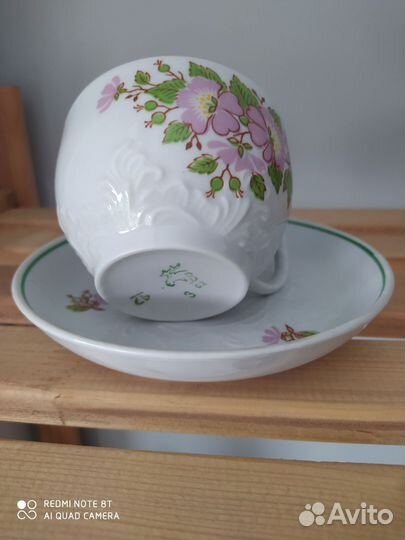 Чайная пара