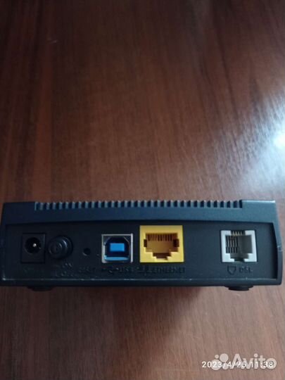 Проводной интернет модем
