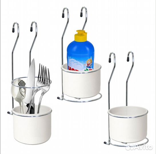 Навесная подставка для столовых приборов