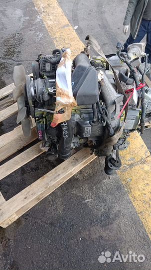 Двигатель в сборе 1 кз те