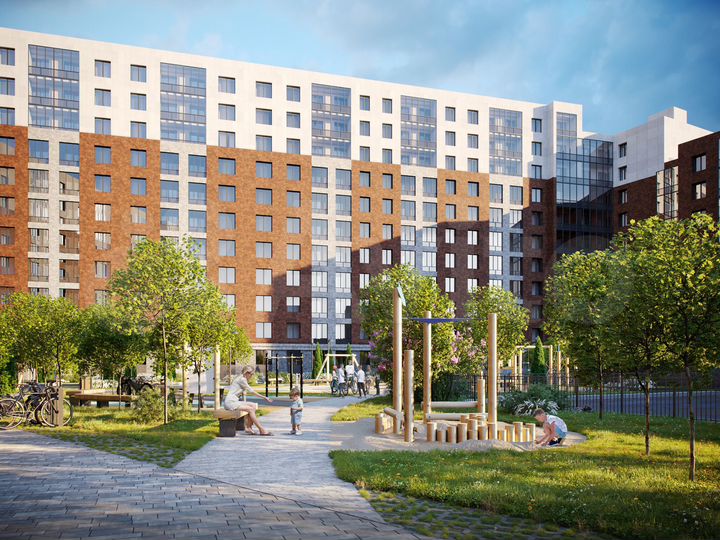 Квартира-студия, 29,9 м², 8/11 эт.