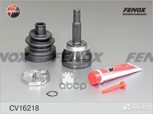 Шрус наружный перед прав/лев CV16218 fenox