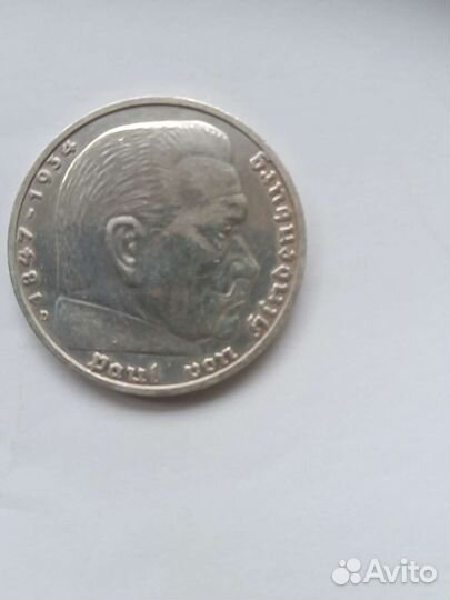 5марок серебро