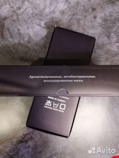Носки nike в коробке