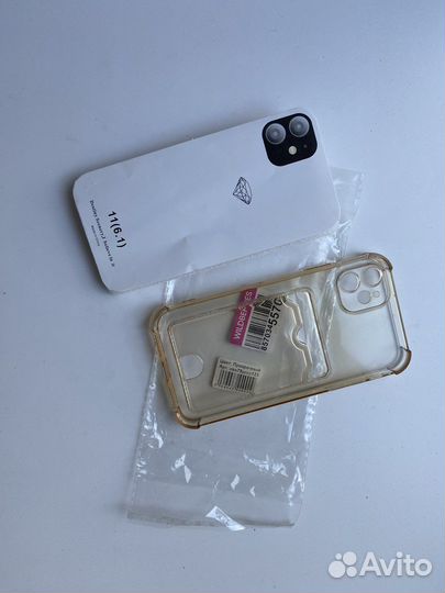 Чехол на iPhone 11 прозрачный в стиле iPhone 12