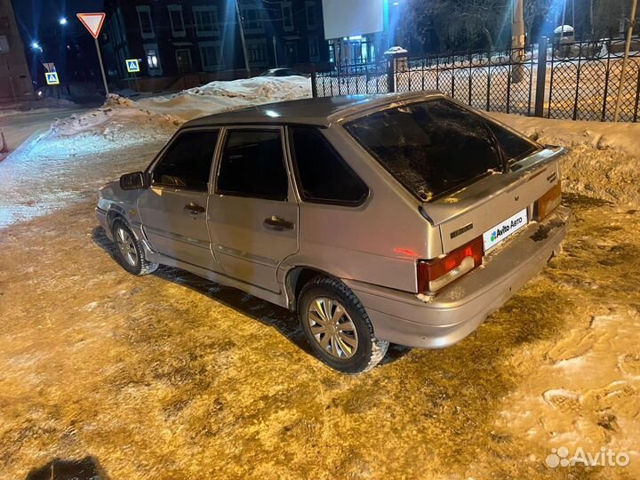 ВАЗ 2114 Samara 1.5 МТ, 2005, 99 000 км