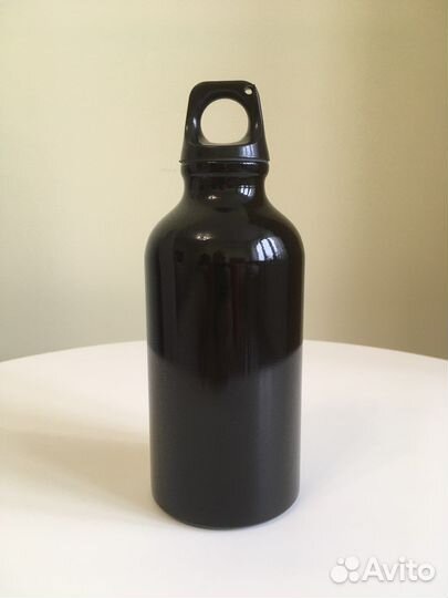 Фляжка спортивная алюминиевая, 450 мл