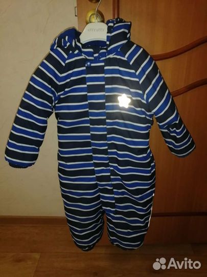 Комбинезон демисезонный 86