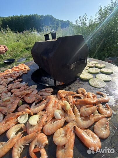 Гриль очаг мангал барбекю