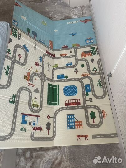 Детский игровой коврик