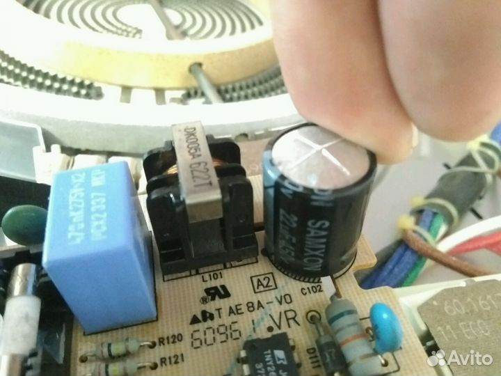 Ремонт электроплит на дому, подключение