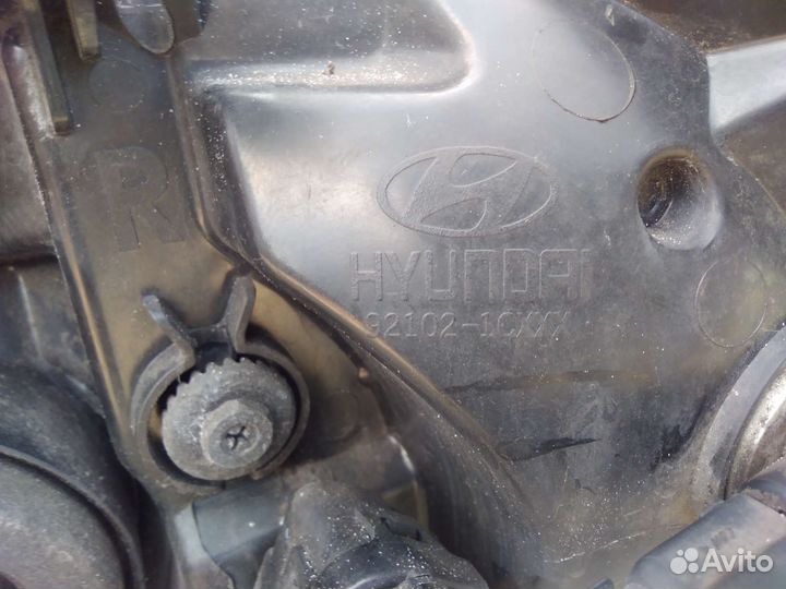 Фара правая Хендай Гетц 2002-2005